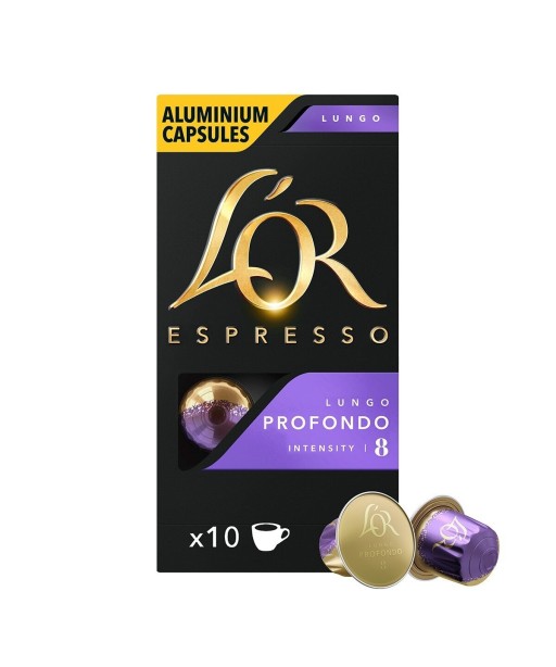 Kavos kapsulės Nespresso® aparatams LÓR Profondo