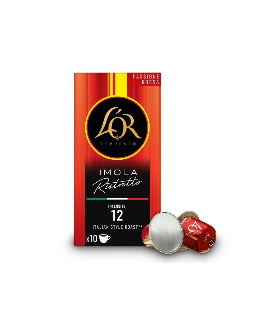 Kavos kapsulės Nespresso® aparatams LÓR Ferrari Imola Ristretto,