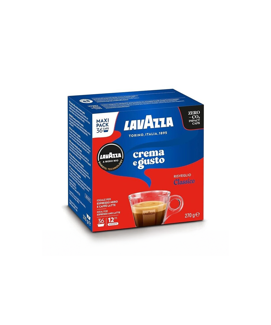 Kavos kapsulės Lavazza A Modo Mio aparatams Creme e Gusto Classico