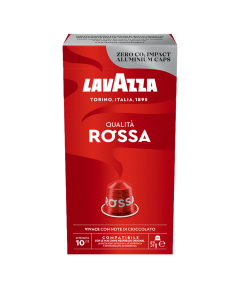 Kavos kapsulės Nespresso® aparatams Lavazza Qualità Rossa, 10 vnt