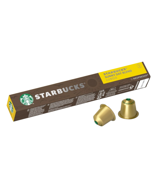 Kavos kapsulės Nespresso® aparatams Starbucks Sunny Day Blend, 10 vnt