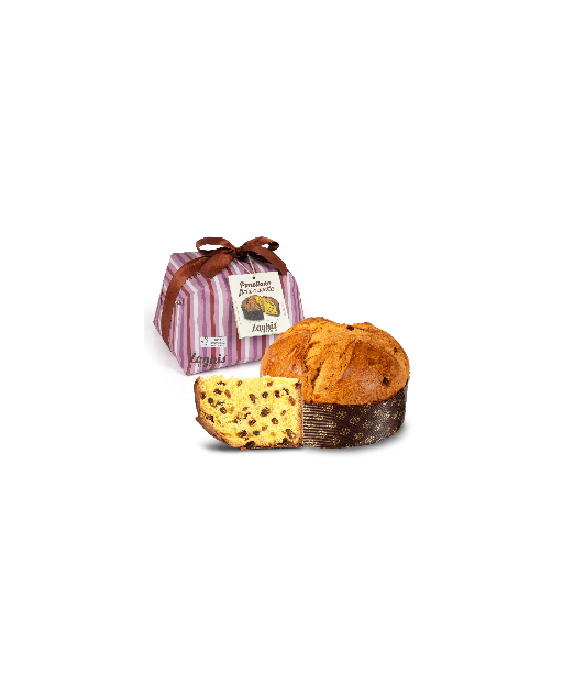 Karališkasis panettone pyragas su figomis ir razinomis Zaghis Regale, 750 g