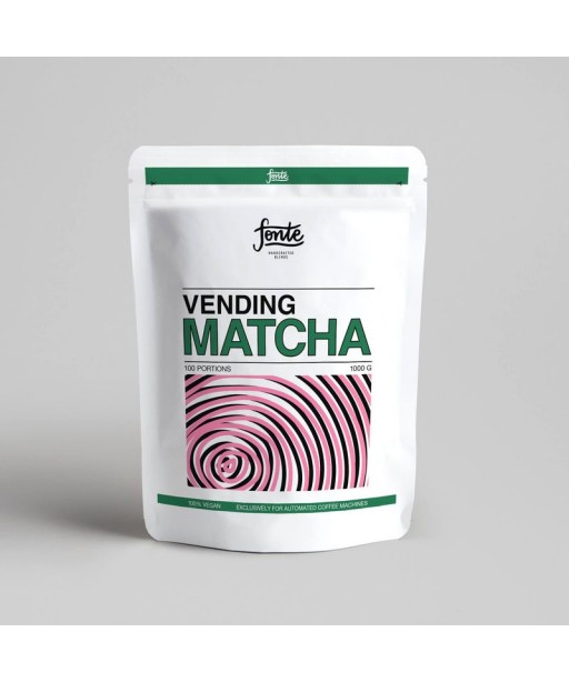 Matcha arbata Vending aparatams Fonte, 1 kg