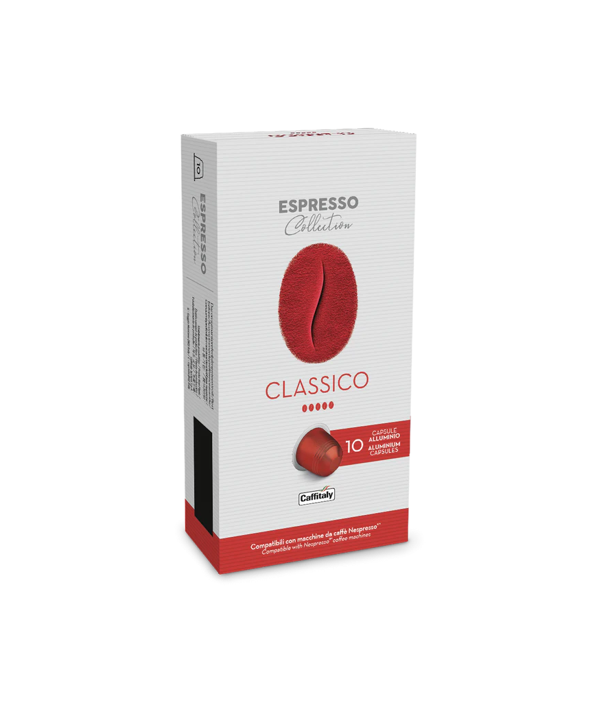 Kavos kapsulės Nespresso® aparatams Caffitaly Classico, 10 vnt