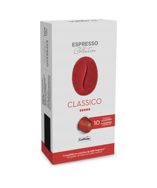 Kavos kapsulės Nespresso® aparatams Caffitaly Classico, 10 vnt