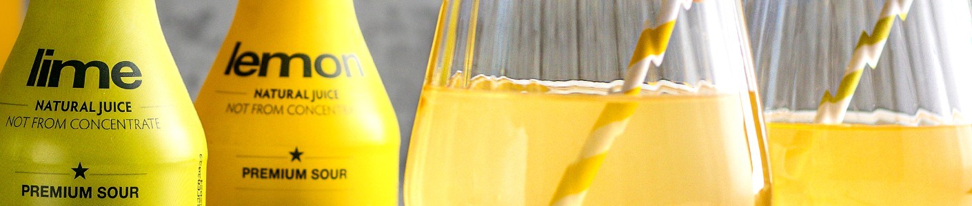 Kokteilių bazės ir sultys | Cordialai, citrusų sultys ir miksologija