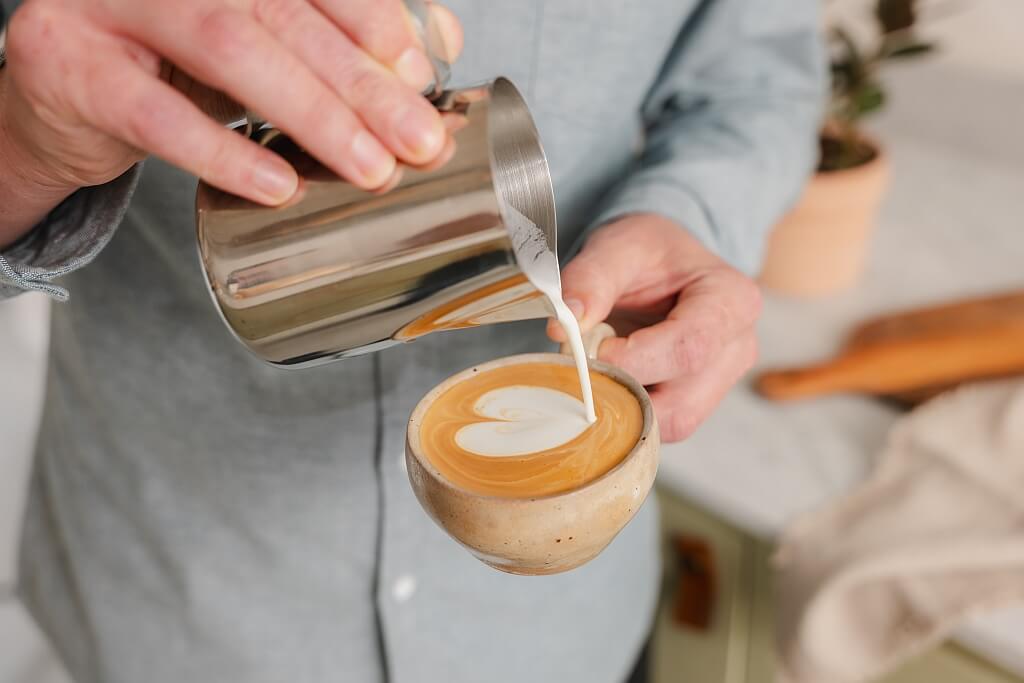 Kaip pasigaminti latte art namuose?5
