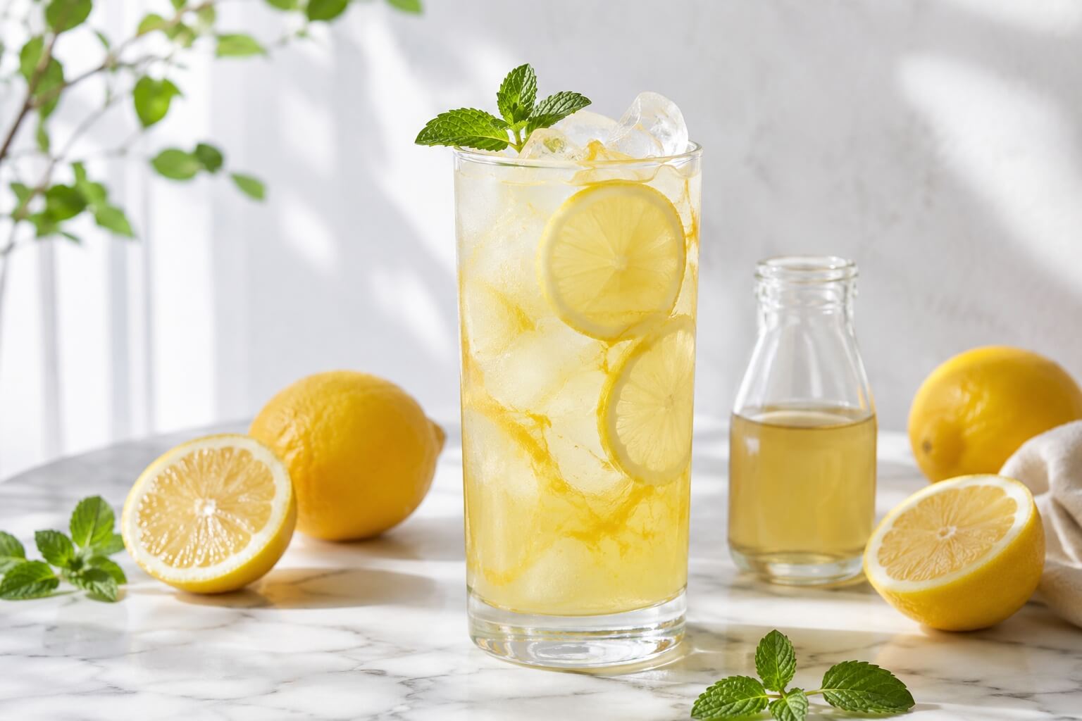 Naminis limonadas su sirupu: greiti vasaros receptai4