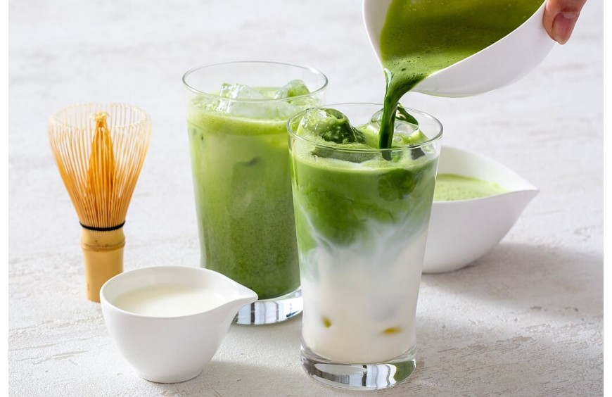Matcha latte namuose: 5 paprasti būdai pasigaminti patiems